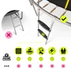 Trampolino da giardino HyperMotion 366 cm (12FT) con rete Anteprima dell’immagine prodotto 5