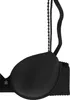 LASCANA Push-up-BH , BH mit Bügel, Schalen-BH schwarz Größe Produktbild-Vorschau 3
