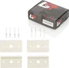 4x Unterlage Profilschiene Multiflexboard Nieten für Produktbild-Vorschau 1