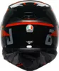 Kask AGV K7 Taurax, czarny/czerwony, XS (53/54) Podgląd zdjęcia produktu 5