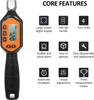 A digital torque wrench with its core features illustrated and described. Náhled obrázku produktu