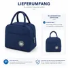 Lunchbag Kühltasche Thermotasche für Essen Getränke Schule Produktbild-Vorschau 6