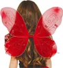 rote Schmetterling Flügel für Kinder Produktbild-Vorschau 3
