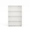 KOMTO Bücherregal 80 cm breit, weiß, Bücherregal mit 4 Produktbild-Vorschau 5