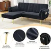 Ecksofa mit Relaxfunktion, L-Form, Schlafsofa mit Produktbild-Vorschau 9