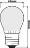 OSRAM LED Lampe mit E27 Sockel, Warmweiss (2700K), Produktbild-Vorschau 12