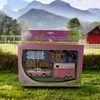 Kids Globe Traffic Die Cast Mitsubishi mit Pferdenanh?nger, Anteprima dell’immagine prodotto 8
