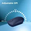 Lenovo 540 USB-C Wireless Compact Mouse Abyss Blau Produktbild-Vorschau 11