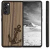 kwmobile Handyhülle für Samsung Galaxy S20 FE Hülle Holz - Produktbild-Vorschau 6