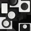 Villeroy & Boch Rock Porcellana Nero Quadrato Piastra in Anteprima dell’immagine prodotto 10