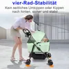 Hundewagen klappbar Haustierwagen für Hunde Katzen Produktbild-Vorschau 5