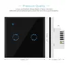 Drahtlose Schalter WiFi-Lichtschalter Smart Wall Kompatibel Produktbild-Vorschau 5