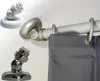 Weiß Schrägwand Adapter Schrägwandhalter Ø28 Produktbild-Vorschau 1