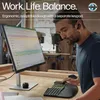 HP 960 Ergonomische Wireless-Tastatur, Volle Größe (100%), Produktbild-Vorschau 3