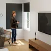 UISEBRT Blackout roleta černá 120x160cm, termální roleta se Náhled obrázku produktu 9