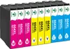 9er-Pack 604XL Druckerpatronen für Epson 604 Multipack XP Produktbild-Vorschau 2