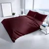 Bettwäsche 155x220 cm Baumwolle Satin Damast Set Gestreift Produktbild-Vorschau 2