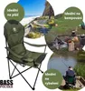 Chaise de camping pliante BASS, verte - BP-BH30031 Voir les images du produit 9