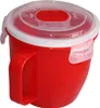 4er Mikrowelle Suppenschüssel mit Deckel & Griff 620ml | Produktbild-Vorschau 2