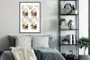 MuchoWow® MuchoWow® Gerahmtes Poster Blumen - Rosen - Produktbild-Vorschau 2