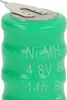 vhbw 10x NiMH Ersatz Knopfzellen-Akku (80 mAh, 4,8 V, NiMH) Produktbild-Vorschau 6