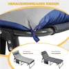 Yaheetech Feldbett Sonnenliege klappbarer Liegestuhl mit Produktbild-Vorschau 7