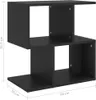 vidaXL Nočný stolík čierny 50x30x51,5 cm odvodený výrobok z Náhľad obrázku produktu 7