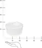 SALÁTOVÁ SPIRTA 4L bílý plast 25x25x16 cm Náhled obrázku produktu 5