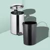 Relaxdays Mülleimer Küche, 20 Liter, spiegelpolierter Produktbild-Vorschau 5
