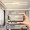 ZMH LED Plafoniera Bianca Dimmerabile con Telecomando Anteprima dell’immagine prodotto 4