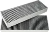 vhbw 2x Aktivkohlefilter Ersatz für Bora BAKFS-002, Produktbild-Vorschau 1