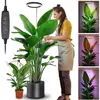 35-155cm Lampa Roślinna Led Full Spectrum, 160Leds Grow Podgląd zdjęcia produktu 1