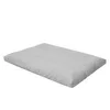 A light gray cushion is shown against a white background. Náhled obrázku produktu