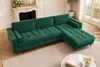 riess-ambiente Elegantes Ecksofa COZY VELVET 260cm Produktbild-Vorschau 4