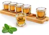 Schnapsgläser-Set mit Halter 6er Set 60ml transparent Produktbild-Vorschau 1