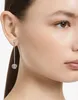 Swarovski Ohrschmuck Uni Generation Ohrclips Lang Weiß Produktbild-Vorschau 3