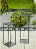 Howhomely Flower Stool Metal Black 60 cm - kvìtinový stojan Náhled obrázku produktu 8