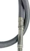 Balneo Armaturanschlussschlauch 3/8” x M10 60 cm PEX grau Produktbild-Vorschau 8