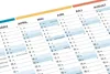 Jahresplaner 2027 DIN A1, Jahreskalender 59,4 x 84,1 cm Produktbild-Vorschau 6