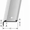 Treppenkantenprofil 19 x 42 x 2500 mm Winkelprofil Produktbild-Vorschau 4