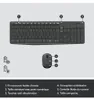 Logitech MK235 - Tastatur-und-Maus-Set - kabellos - 2.4 GHz Produktbild-Vorschau 8