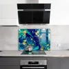 Spritzschutz aus Glas Küchenrückwand - Wandschutz für Herd Produktbild-Vorschau 2