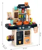 Kinderküche mit Geräuschen, LED-Beleuchtung, Dampfgenerator Produktbild-Vorschau 3