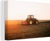 OneMillionCanvasses® - Leinwandbilder - 150x100 cm, Traktor Produktbild-Vorschau 1