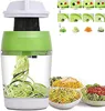 Verk 24151 Râpe à spirale pour fruits et légumes 5in1 Voir les images du produit 8