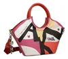 Anekke Schultertasche Hollywood Fashion Round Handle Bag Produktbild-Vorschau 3