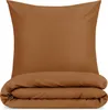 A folded duvet and a pillow are displayed against a white background. Náhled obrázku produktu