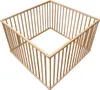 Cosing parc en bois pour enfants hêtre - 100x100 cm Voir les images du produit 2