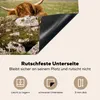 KitchenYeah© Herdabdeckplatte Schottische Highlander - Produktbild-Vorschau 5