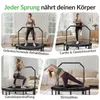 BCAN 48“ Rebounder-Trampolin für Erwachsene, 226 kg Produktbild-Vorschau 6